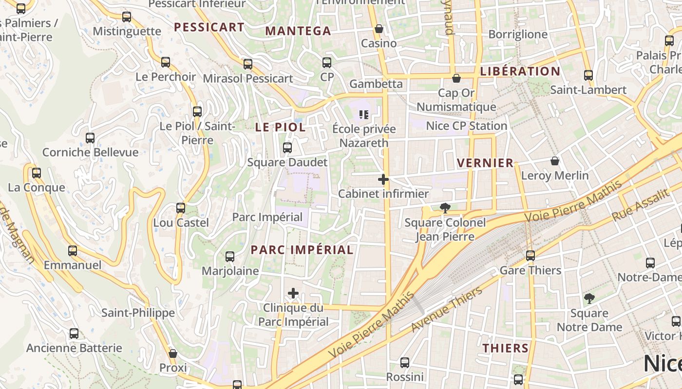 map